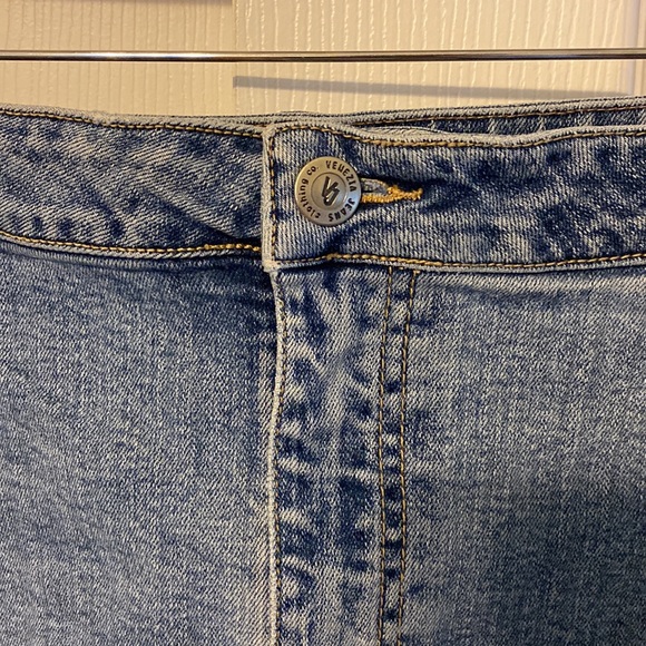 Venezia Jeans denim skirt light size 18 - Picture 3 of 6